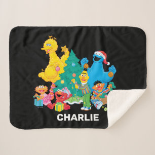 Personalized Gonger Sherpa Blanket Sherpadecke