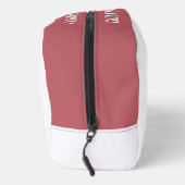 Personalized GOOD DAY TO PRAY SLAY CROCHET Waschbeutel (Rechts)