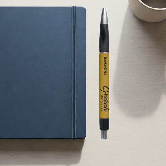 Personalized Graduate Pen - Custom Name & Date Kugelschreiber