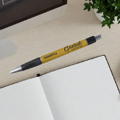 Personalized Graduate Pen - Custom Name & Date Kugelschreiber