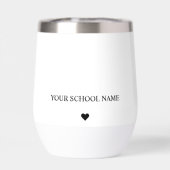Personalized Graduate Tumbler Class of 2026 Gift (Rückseite)