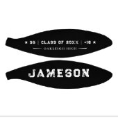 Personalized Graduation Athlete Keepsake Mini Basketball (Panele)