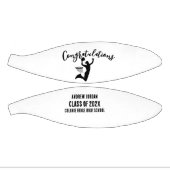 Personalized Graduation Basketball, Name Mini Basketball (Panele)