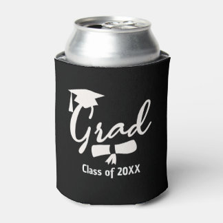 Personalized Graduation Beer Cooler, Custom Year Dosenkühler