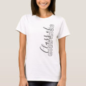 Personalized Graduation Class Of Year T-Shirt (Vorderseite)