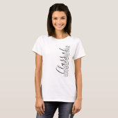 Personalized Graduation Class Of Year T-Shirt (Vorne ganz)