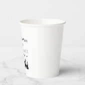 Personalized Graduation Custom Name and Class Year Pappbecher (Links)