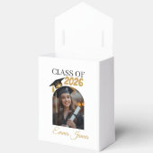 Personalized Graduation Favor Bags Class of 2026 Geschenkschachtel (Offen)