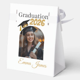 Personalized Graduation Favor Bags Class of 2026 Geschenkschachtel