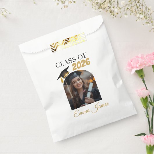 Personalized Graduation Favor Bags Class of 2026 Geschenktütchen (Versiegelt)