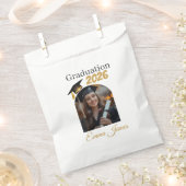 Personalized Graduation Favor Bags Class of 2026 Geschenktütchen (Ausgeschnitten)
