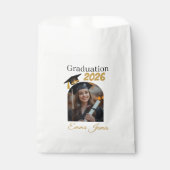 Personalized Graduation Favor Bags Class of 2026 Geschenktütchen (Vorderseite)