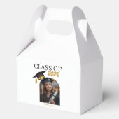 Personalized Graduation Favor Boxes Class of 2026 Geschenkschachtel (Vorderseite)