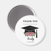 Personalized graduation favors with magnet (Vorderseite/Rückseite)