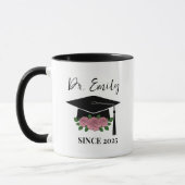 Personalized graduation favors with magnet tasse (Links)