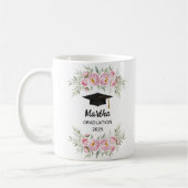 Personalized graduation gift for her, graduate mug kaffeetasse (Links)
