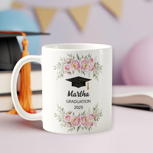 Personalized graduation gift for her, graduate mug kaffeetasse