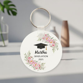 Personalized graduation gift for her, keychain schlüsselanhänger