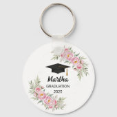Personalized graduation gift for her, keychain schlüsselanhänger (Vorderseite)