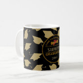 Personalized Graduation Gift | Time To Celebrate C Kaffeetasse (Vorderseite Links)