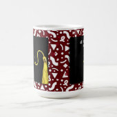 Personalized Graduation Keepsake Kaffeetasse (Mittel)