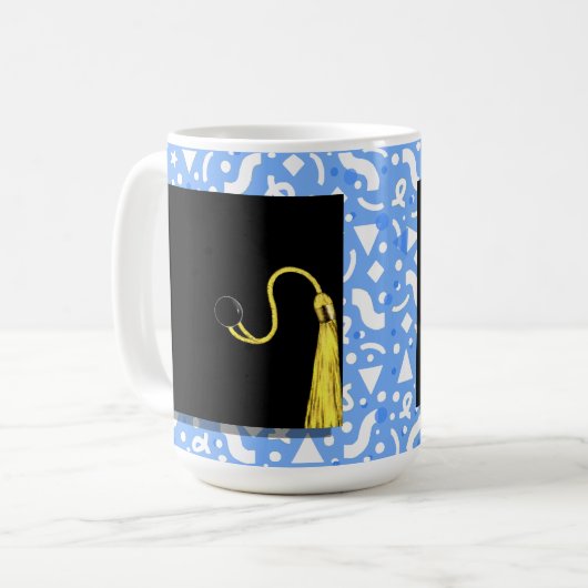 Personalized Graduation Keepsake Kaffeetasse (Vorderseite Links)