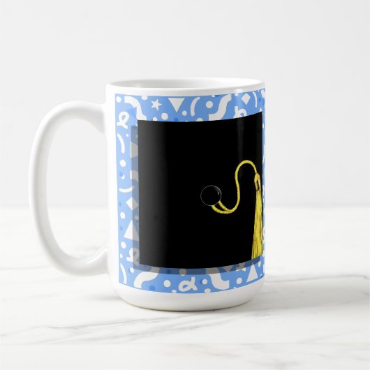 Personalized Graduation Keepsake Kaffeetasse (Links)
