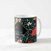 Personalized Graduation Keepsake Ohrts Mug Kaffeetasse (VorderseiteRechts)