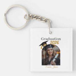 Personalized Graduation Keychain Gift  Schlüsselanhänger