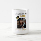 Personalized Graduation Mug – Class of 2026 Kaffeetasse (Mittel)