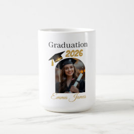 Personalized Graduation Mug – Class of 2026 Kaffeetasse