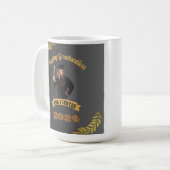 personalized graduation mug kaffeetasse (Vorderseite Links)