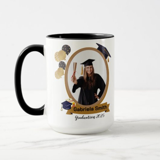 personalized graduation mug tasse (Links)