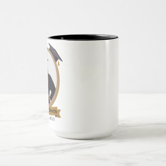 personalized graduation mug tasse (Zentrum)