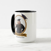 personalized graduation mug tasse (Vorderseite Links)