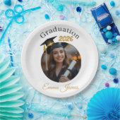 Personalized Graduation Paper Plates Class of 2026 Pappteller (Party)