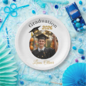 Personalized Graduation Paper Plates Class of 2026 Pappteller (Party)