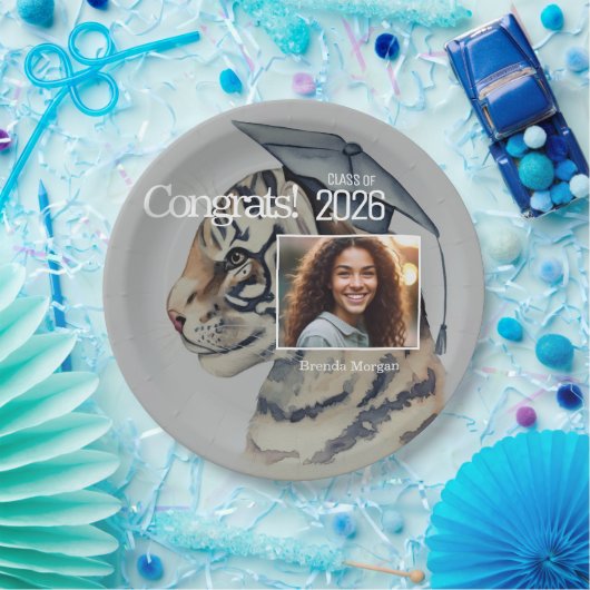 Personalized Graduation Pappteller (Party)