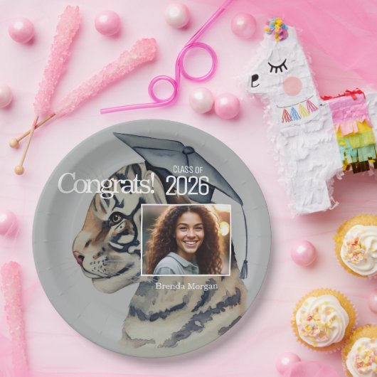 Personalized Graduation Pappteller (Party)