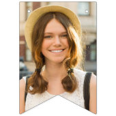 Personalized Graduation Party Photo Wimpelkette (Erste Fahne)