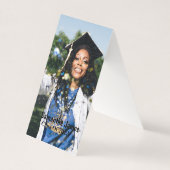 Personalized Graduation Photo and Name (Vorderseite)