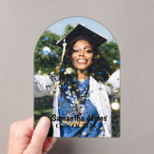 Personalized Graduation Photo and Name Acryleinladungen (Insitu (Handheld))