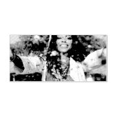 Personalized Graduation Photo and Name Gummistempel (Prägung)