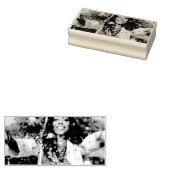 Personalized Graduation Photo and Name Gummistempel (Stempel)