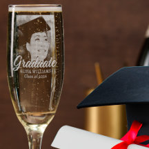 Personalized Graduation Photo & Custom Text