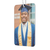 Personalized Graduation Photo Keepsake Memory Gift Autolufterfrischer (Links)