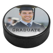 Personalized Graduation Photo Keepsake Memory Gift Eishockey Puck (3/4)