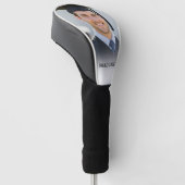 Personalized Graduation Photo Keepsake Memory Gift Golf Headcover (angewinkelt)