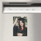 Personalized Graduation Photo Keepsake Memory Gift Magnet (In Situ (Geschirrspüler))