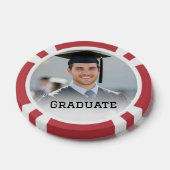 Personalized Graduation Photo Keepsake Memory Gift Pokerchips (Einzeln)